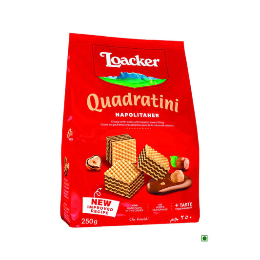Loacker Quadratini Napolitaner 250g