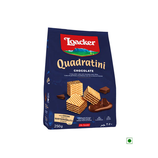 Loacker Quadratini Creamcacao 250g