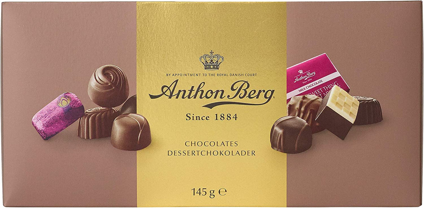 Anthon Berg Favourites Box 145g