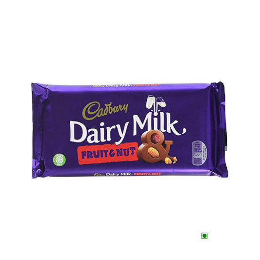 Cadbury Dairy Milk Chocolate With Fruit & Nuts Bar 180g
