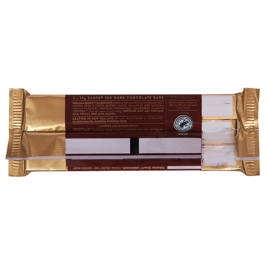 Whittaker's Dark Sante Multipack Bars 75g