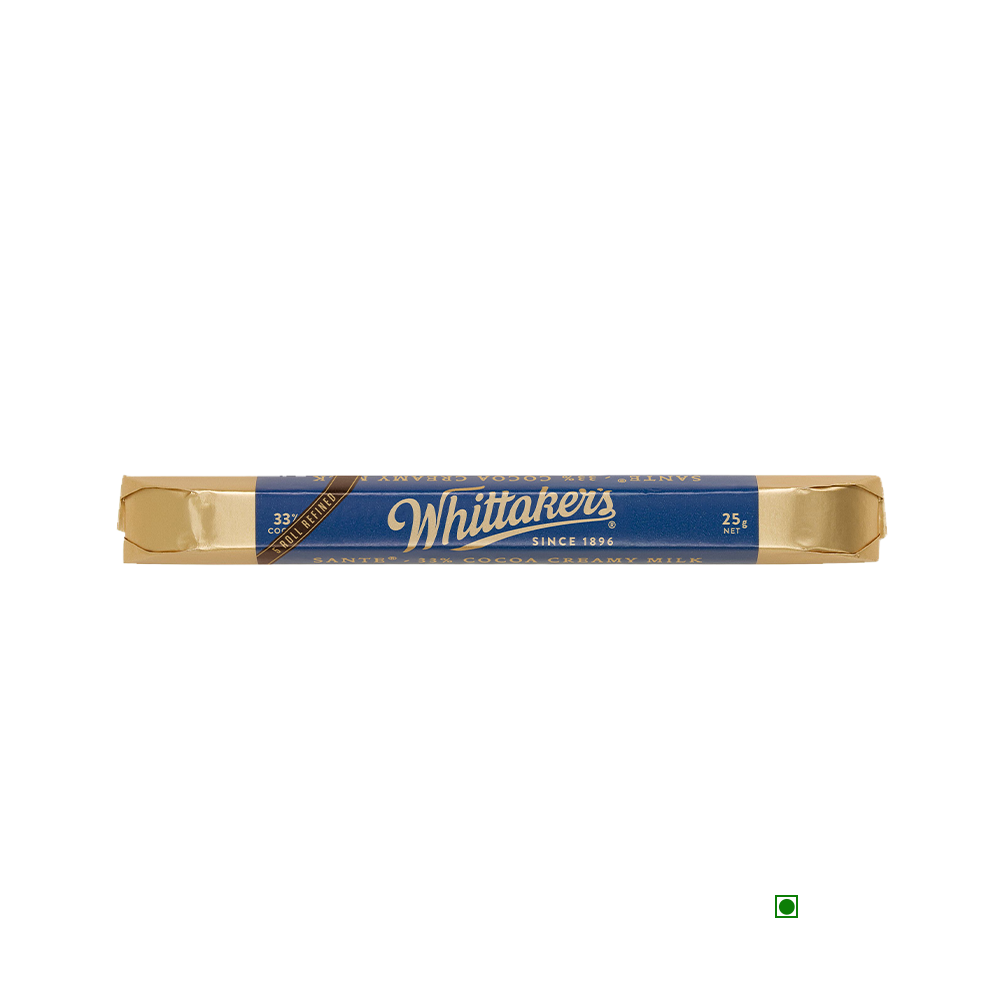Whittaker's Milk Sante Multipack Bars 75g