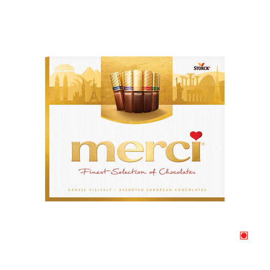 Merci Finest Selection Milk Chocolate 250g