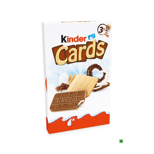 Kinder Cards T(2X3) 76.80g