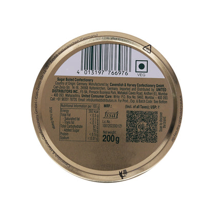 Cavendish & Harvey Fruity Orange 200g