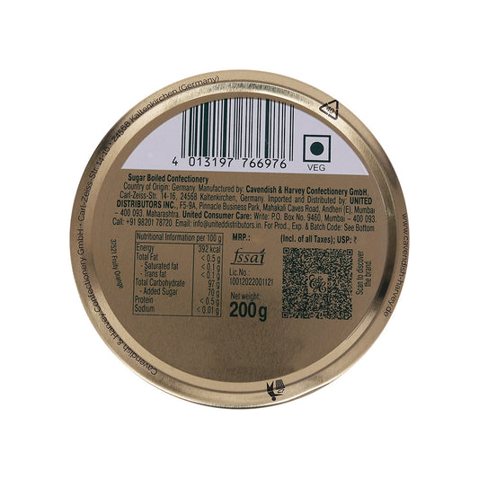 Cavendish & Harvey Fruity Orange 200g