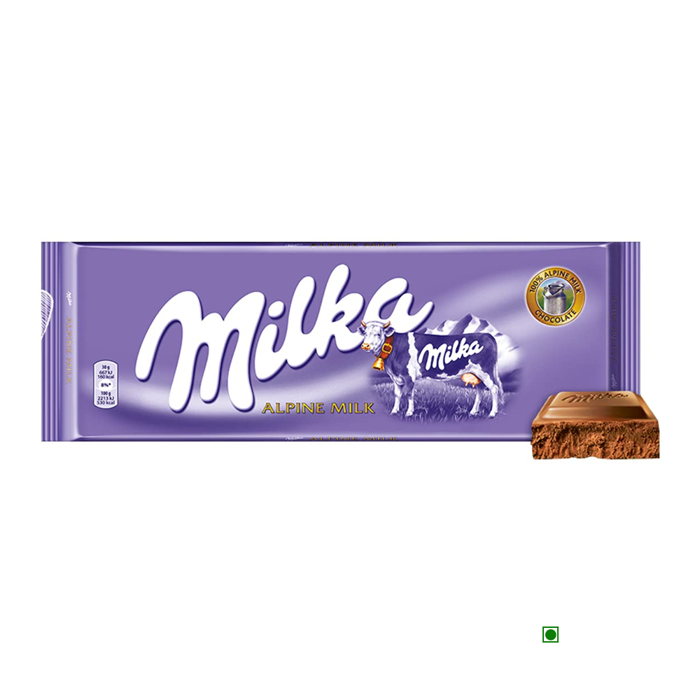 Milka Alpine Milk Bar 270g