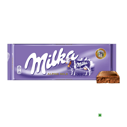 Milka Alpine Milk Bar 270g