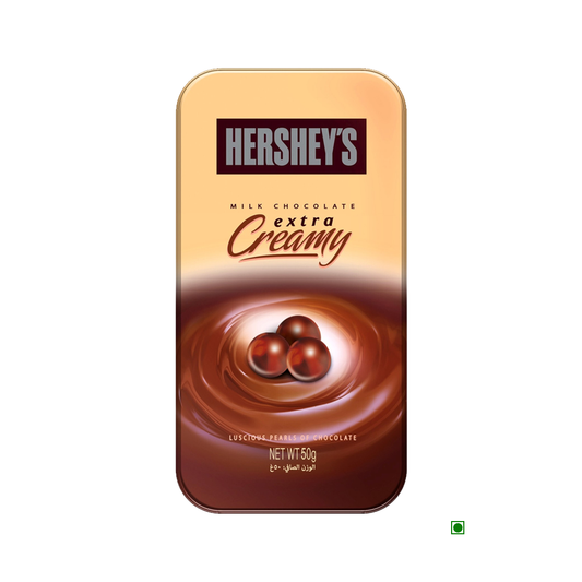 Hershey's Extra Creamy Milk Pearl 50g
