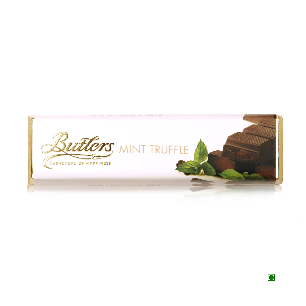 Butlers Mint Truffle Bar 75g