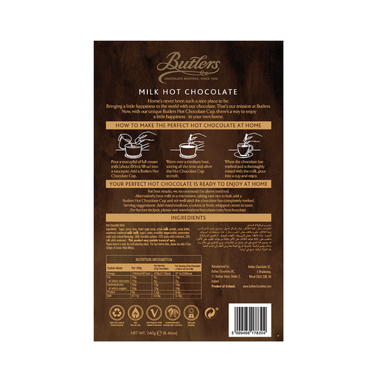 Butlers Hot Chocolate Box 240g