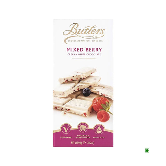 Butlers Mixed Berry Bar 90g