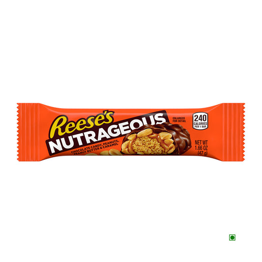Hershey's Nutrageous Peanut Butter Bar 47g