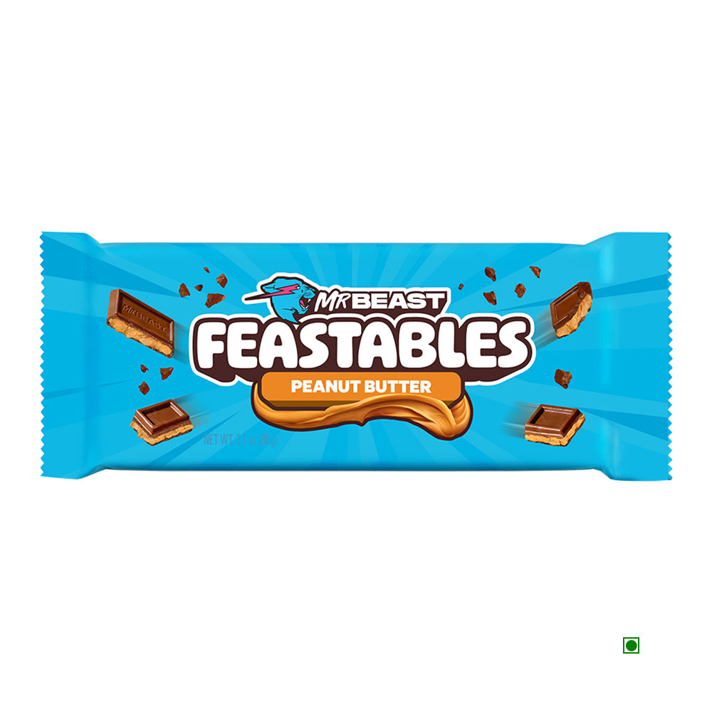 Mr.Beast Feastables Peanut Butter 60g