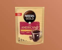 Nescafe Gold Americano 2 in 1 Bold & Smooth 15 Sticks 165g