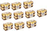 Ferrero Rocher Chocolate Balls 16 Pieces 200g ( Pack of 10)