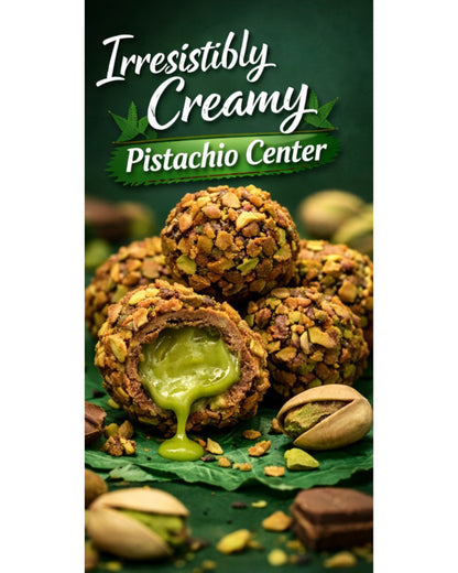 Chocostick Pistachio - The Perfect Chocolate With Belgian Imported Cream Pouch (Imported Uae)