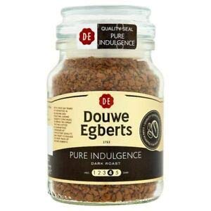 Douwe Egberts Pure Indulgence Dark Roast Coffee Bottle, 95g