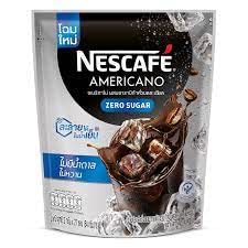 Nescafe Zero Sugar Americano Coffee Satchet (27 Satchet) Imported