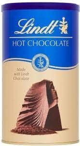 Lindt Hot Chocolate Drink Mix Powder Made With Lindt Chocolate (Switzerland), 300g