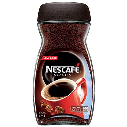 Nescafe Classic Coffee Powder Jar, 200 g