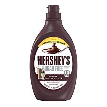Hershey's Sugar Free Chocolate Syrup, 496g