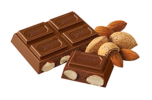 Whittakers Almond Gold Bar 250g