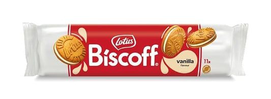 Lotus Biscoff Sandwich Cookies with vanilla Cream – 150g (Imported)