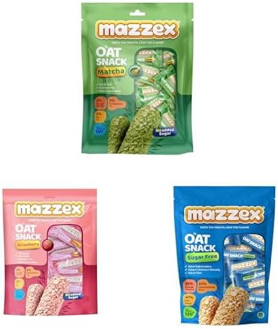 Mazzex Suger Free Oats bar  - 120 Gram