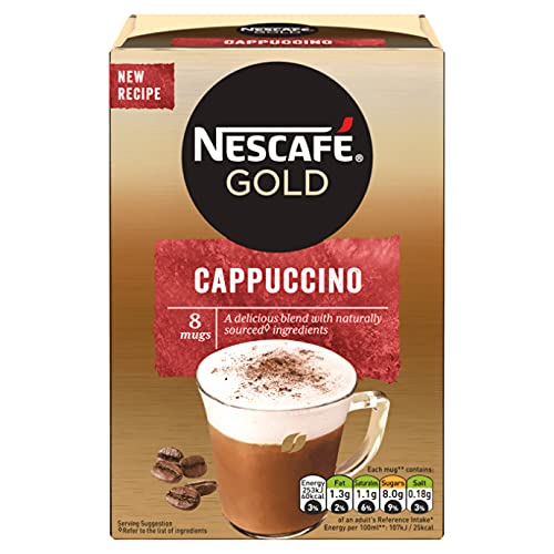 Nescafe Cappuccino, 136 g