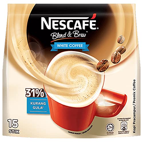 Nescafe Blend & Brew, White Coffee, 480 g