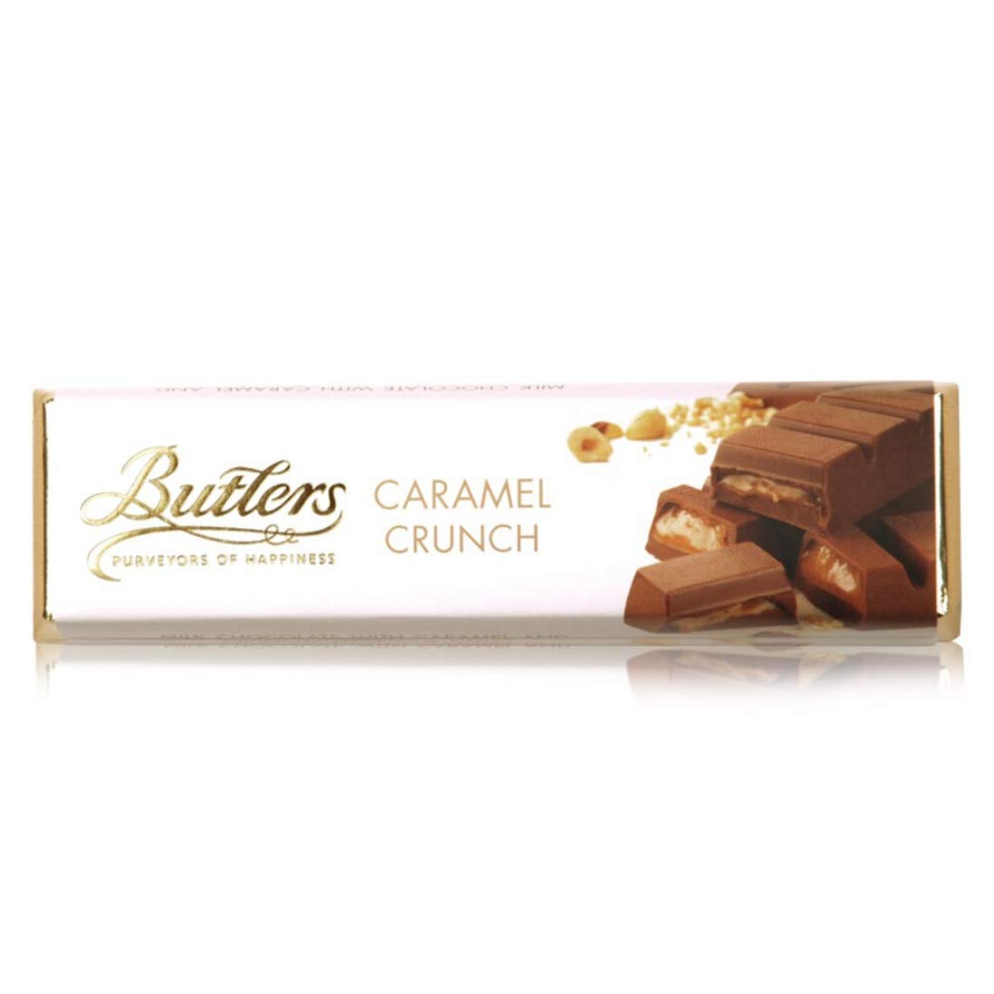 Butlers Caramel Crunch Bar| Imported Chocolates| Ideal for Gifting | Birthday Gift | Original Chocolate| Milk Chocolate | Chocolate Collection|Variety Packs Available | 75g?