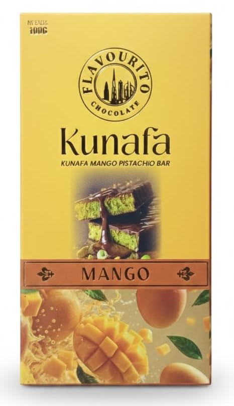 Flavourito Kunafa Bar,100g