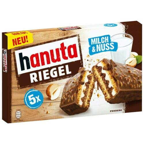 Ferrero Hanuta Riegel Milch & Nuss 172.5g