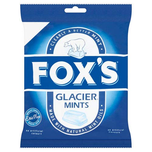 Foxs Mints Glacier,