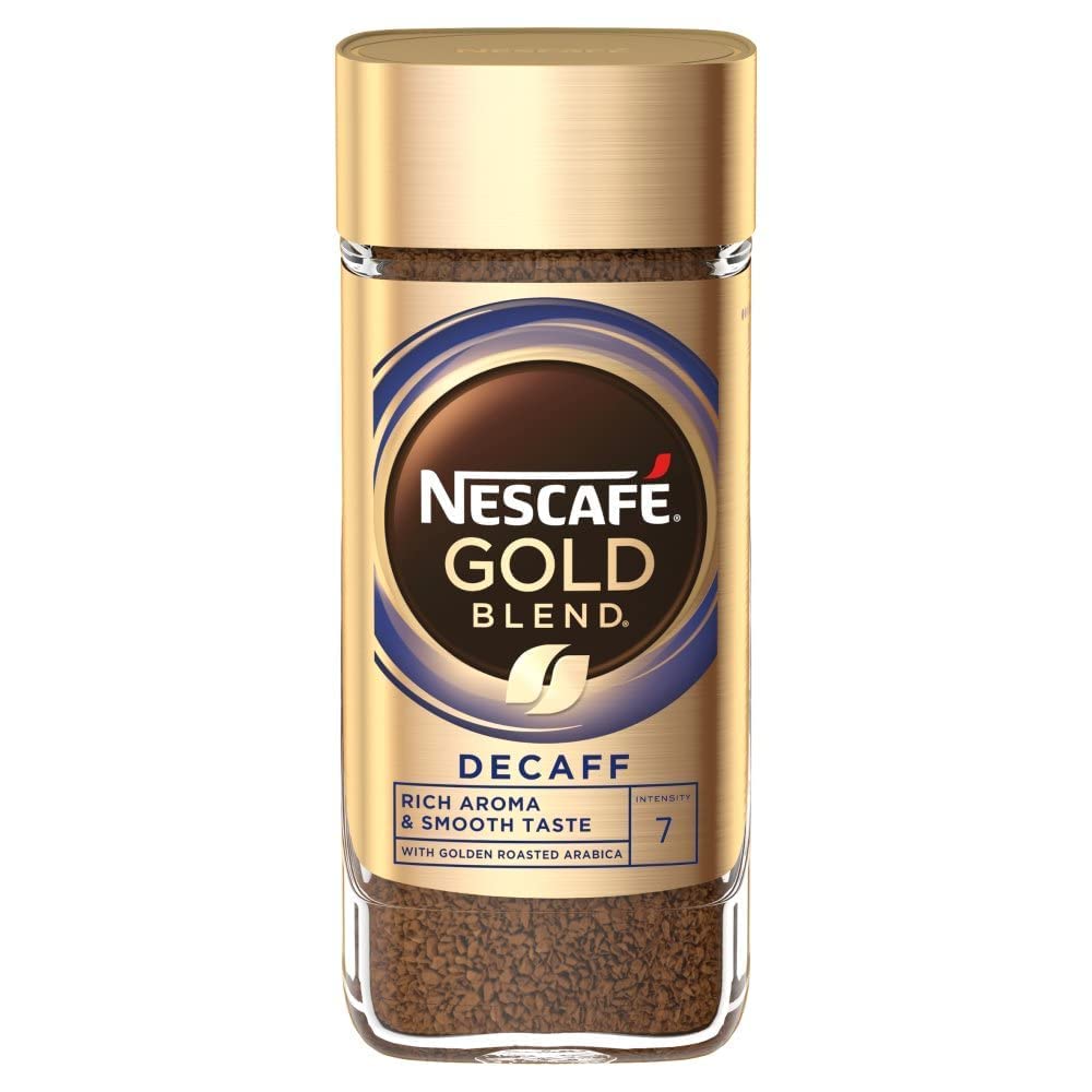 Nescafe gold decaf coffee100g
