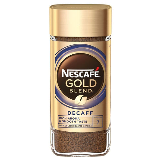 Nescafe gold decaf coffee100g