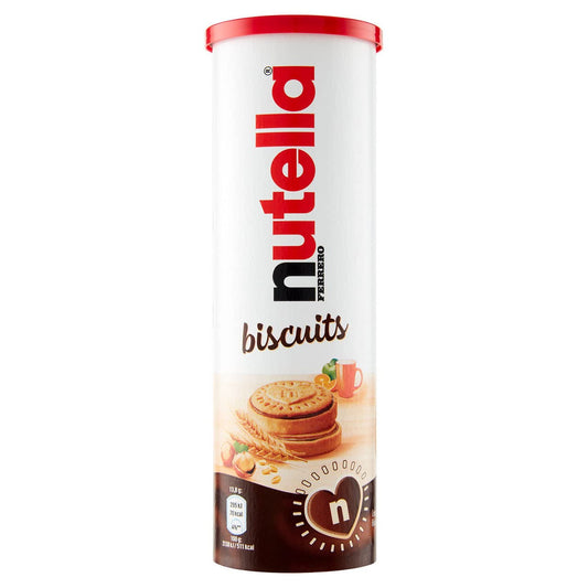 Nutella Biscuits Tube Filed Inside With Nutella Chocolate 166g