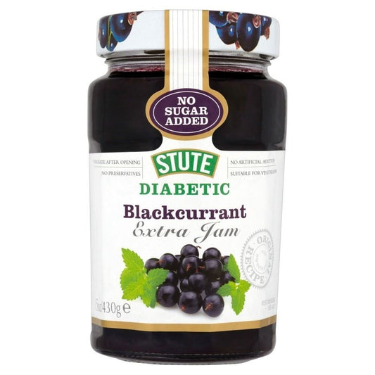 Stute No Sugar Added Diabetic Jam, 15.17 oz ℮ 430 g