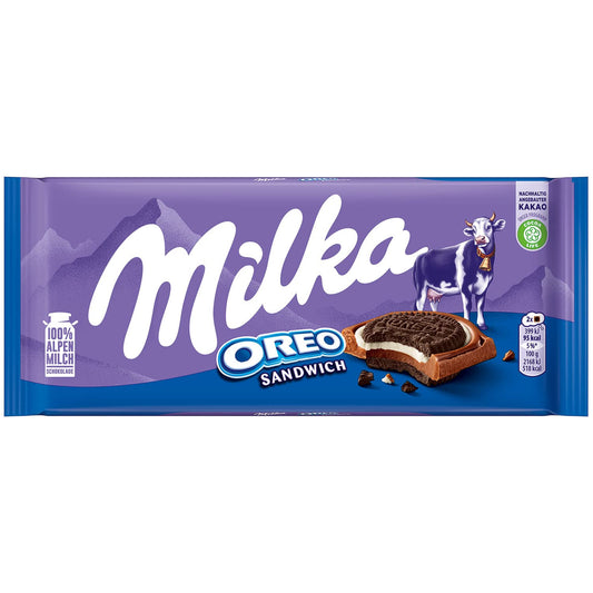 Milka chocolate 332g