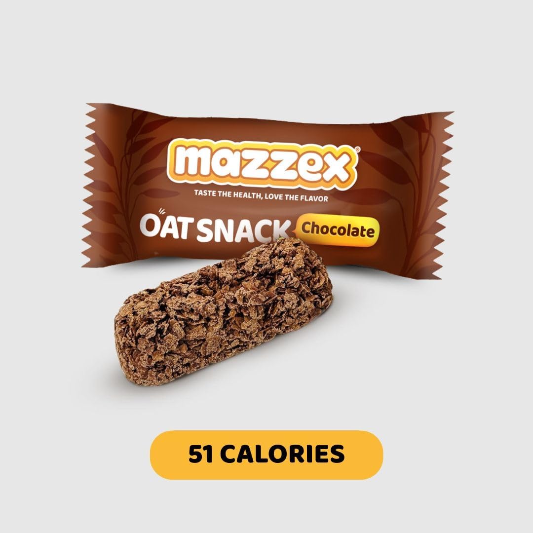 𝐌𝐚𝐳𝐳𝐞𝐱 OAT Snack Family Packs- 400 Grams (40 bars)