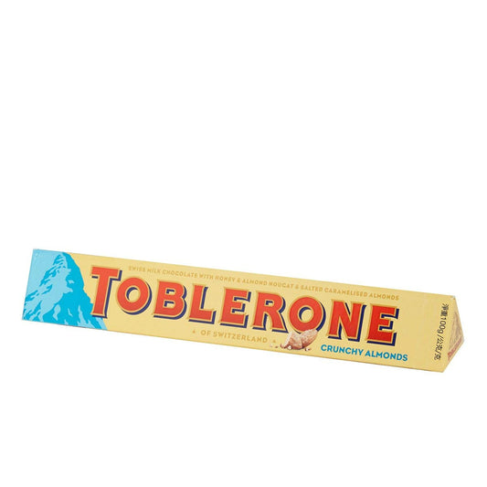 Toblerone Swiss Milk Chocolate, 100g (Pack of 2)