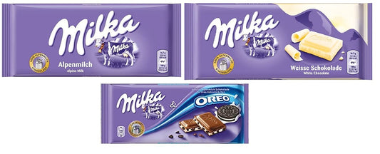 Milka chocolate 341g