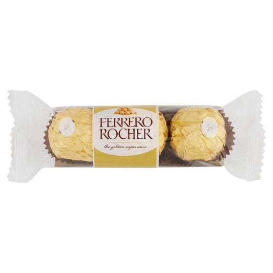 Ferrero Rocher The Golden Experience Chocolates, 3 Pcs - Pack Of 2