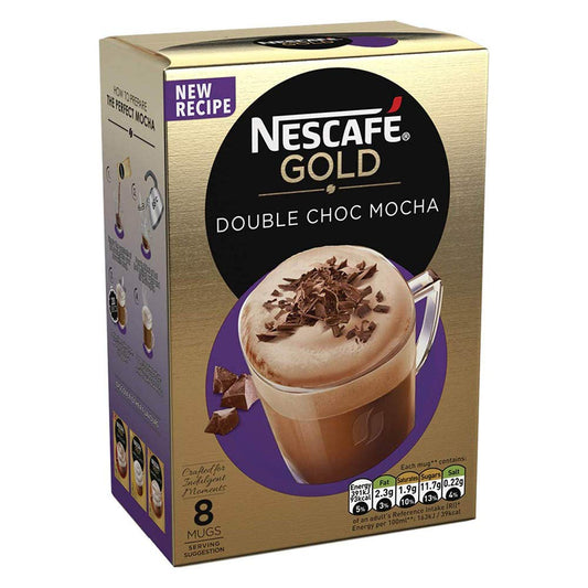 Nescafe Instant Coffee Sachets - Double Choc Mocha, 184g