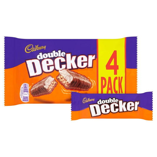 Cadbury Double Decker Milk Chocolate, 160 gm (4*40g)