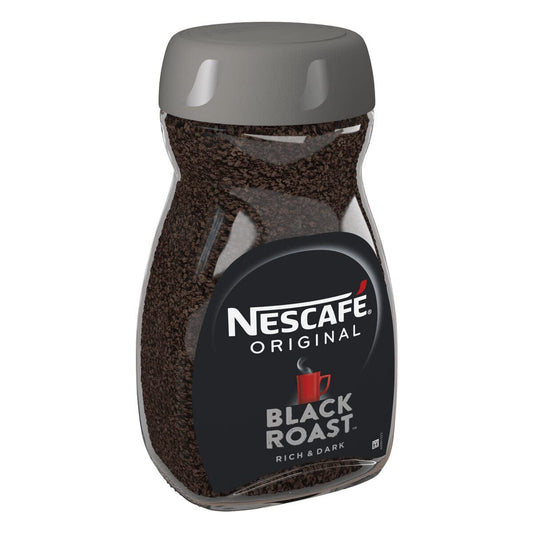Nescafé Original Black Roast Coffee Powder, 200 g Jar