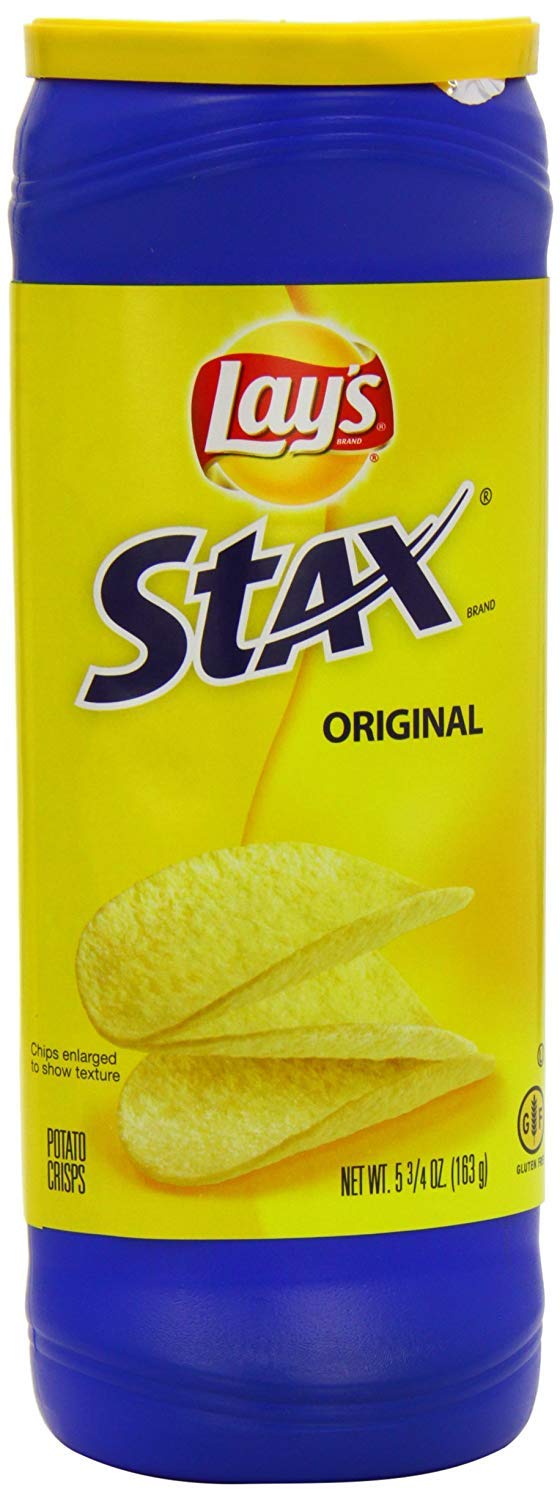 Lay's Stax  155.9 Grams