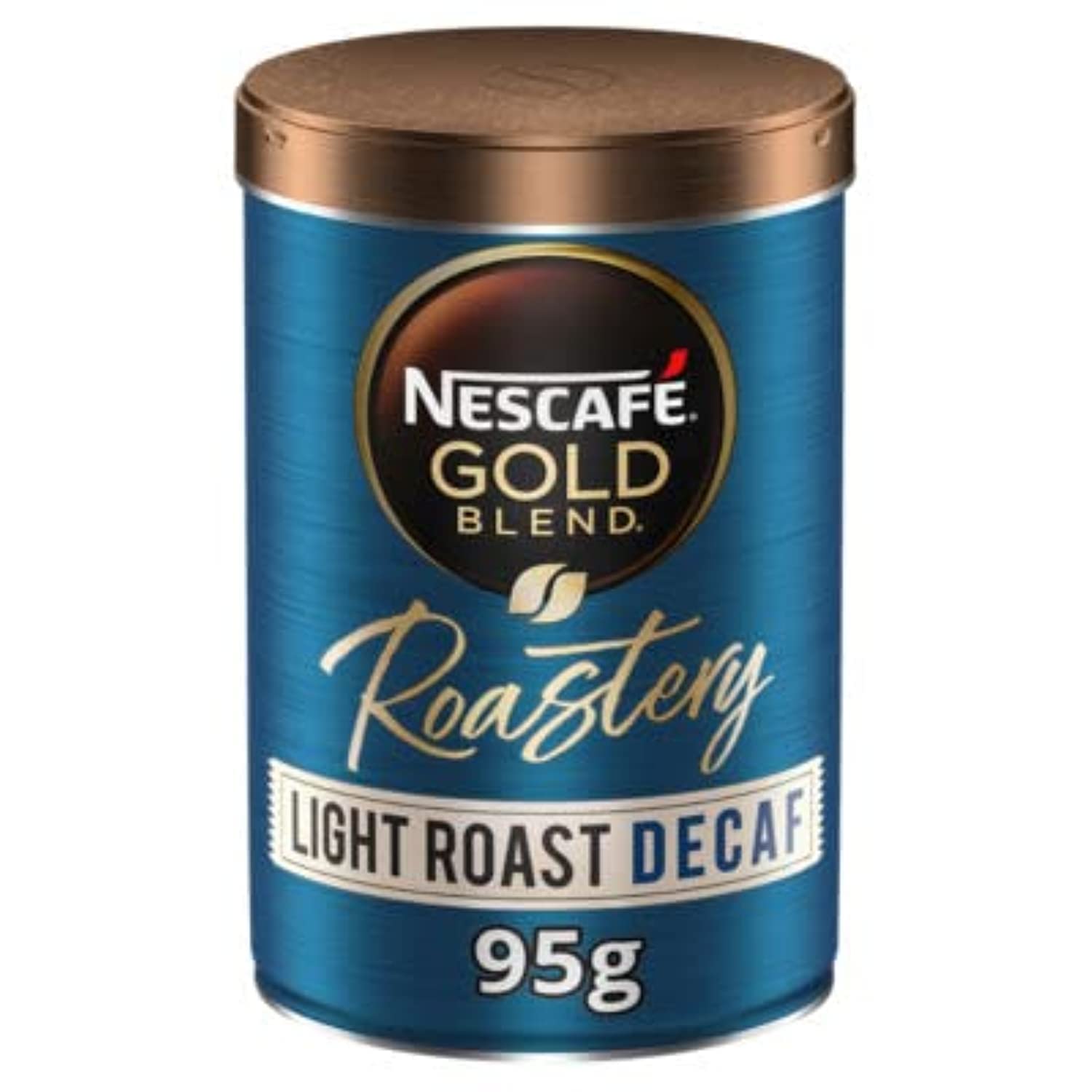 Nescafe Gold Blend Roastery Collection Light Roast Decaf 95g