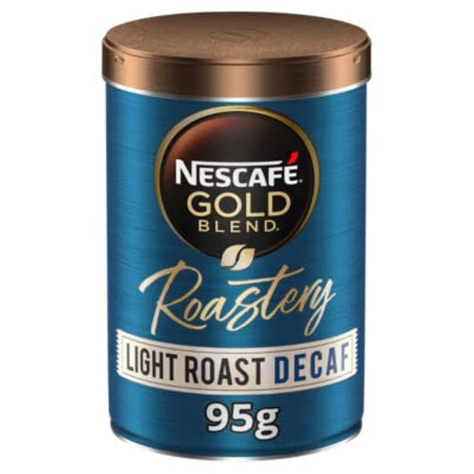 Nescafe Gold Blend Roastery Collection Light Roast Decaf 95g